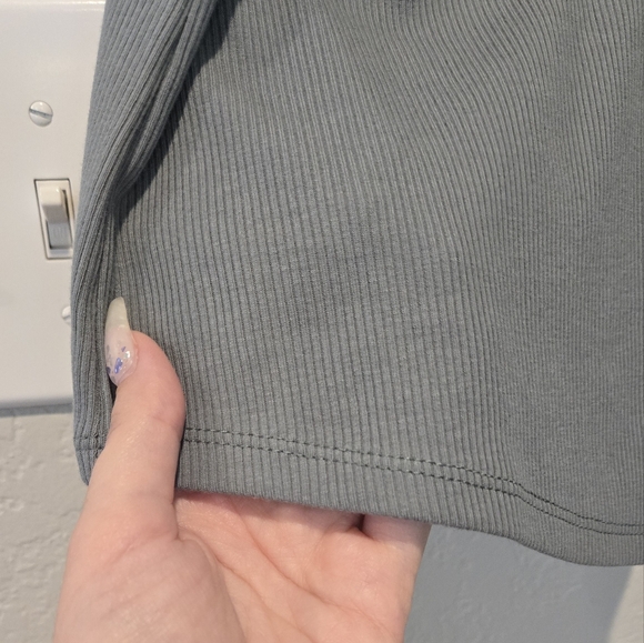 NWT Maurices Ribbed Tank - 0X - Picture 2 of 4